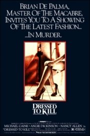 La locandina di Vestito per uccidere