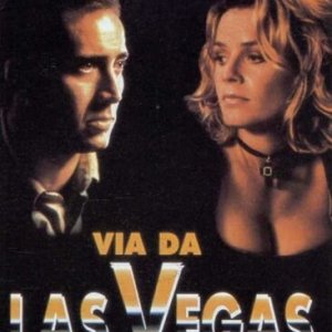La locandina di Via da Las Vegas