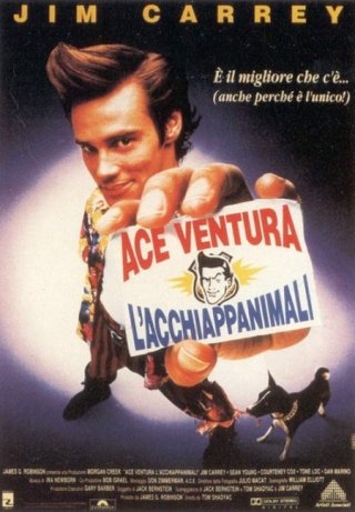 La locandina di Ace Ventura - l'acchiappanimali
