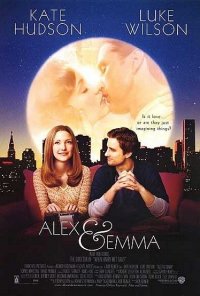 La locandina di Alex & Emma