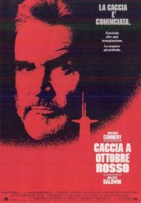 La locandina di Caccia a Ottobre Rosso