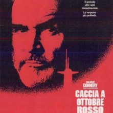 La locandina di Caccia a Ottobre Rosso