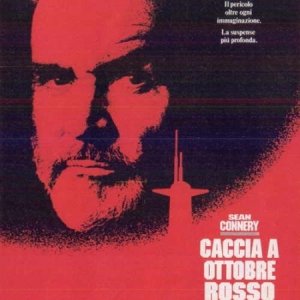 La locandina di Caccia a Ottobre Rosso
