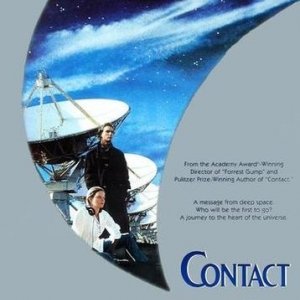 La locandina di Contact