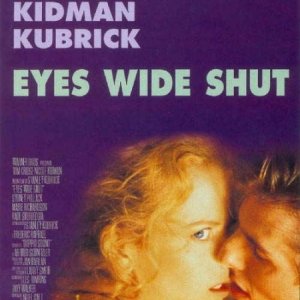 La locandina di Eyes wide shut
