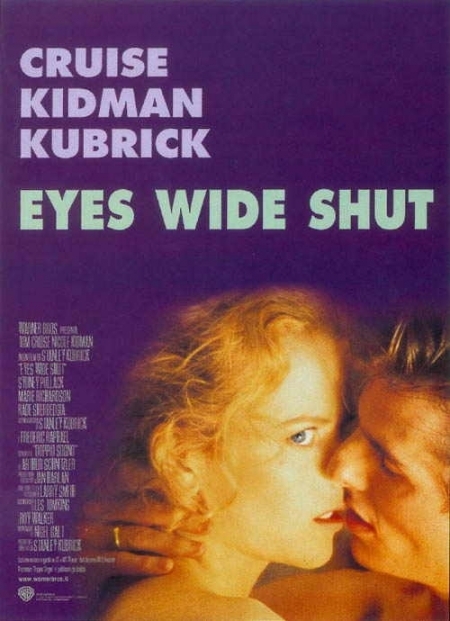 La locandina di Eyes wide shut