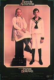 La locandina di Fanny e Alexander