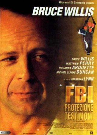 La locandina di FBI: Protezione testimoni