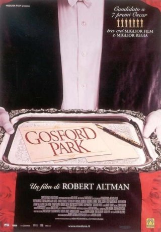 La locandina di Gosford Park