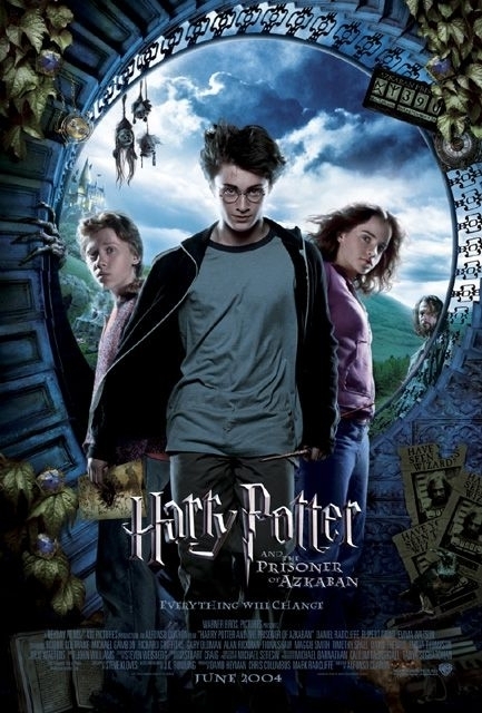 La Locandina Di Harry Potter E Il Prigioniero Di Azkaban 7801