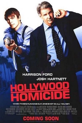 La locandina di Hollywood Homicide