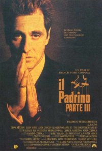 Locandina di Il padrino - Parte terza