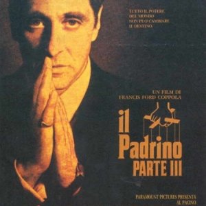 La locandina di Il padrino: Parte terza