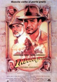 Locandina di Indiana Jones e l'ultima crociata