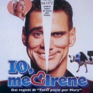 La locandina di Io, me e Irene