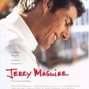 La locandina di Jerry Maguire