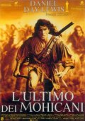 La locandina di L'ultimo dei mohicani