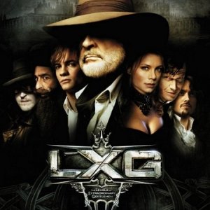 La locandina di La leggenda degli uomini straordinari