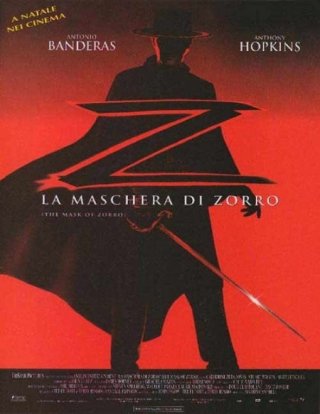 La locandina di La maschera di Zorro