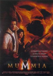 La locandina di La mummia