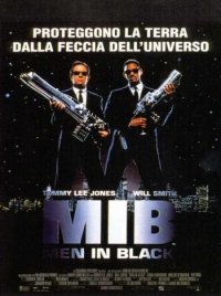 La locandina di Men in Black