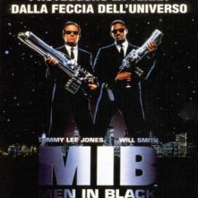 La locandina di Men in Black