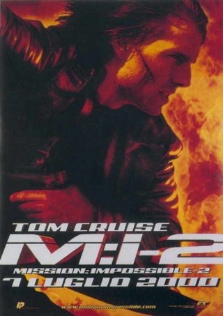 La locandina di Mission: Impossible II