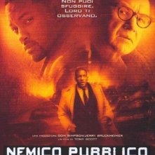 La locandina di Nemico pubblico