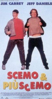 La locandina di Scemo e più scemo