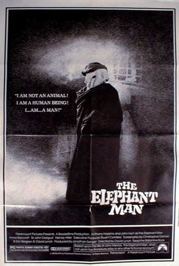 La Locandina Di The Elephant Man 7769