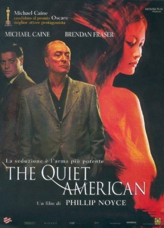 La locandina di The Quiet American