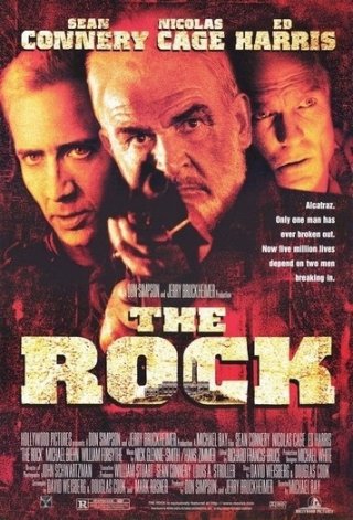 La locandina di The Rock