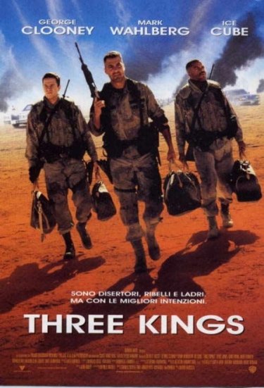 La locandina di Three kings