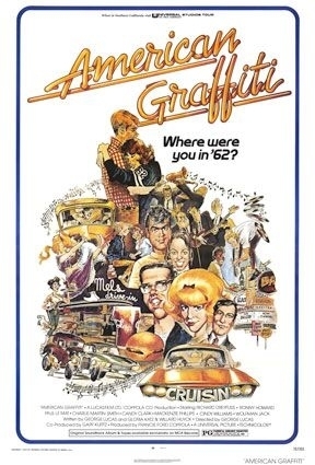 La locandina di American Graffiti