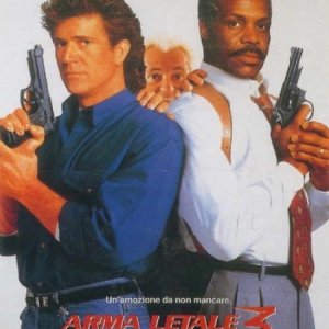 La locandina di Arma Letale 3