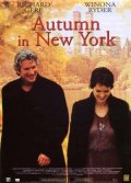 La locandina di Autumn in New York
