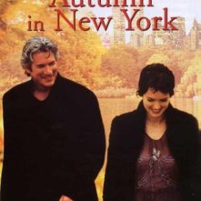 La locandina di Autumn in New York