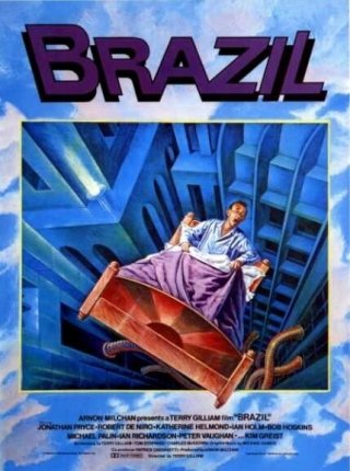 La locandina di Brazil