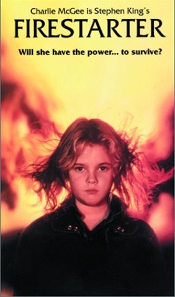 Firestarter. L' incendiaria