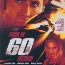 La locandina di Fuori in 60 secondi