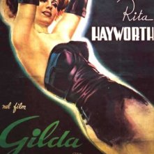La locandina di Gilda