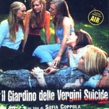 La locandina di Il giardino delle vergini suicide
