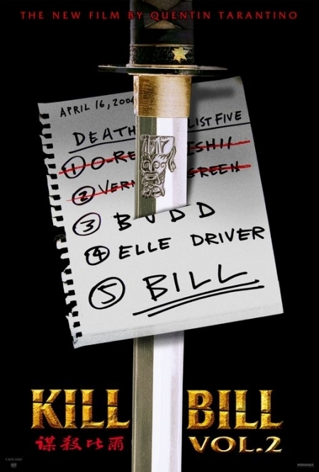 La Locandina Di Kill Bill Volume 2 7918