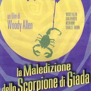 La locandina di La maledizione dello scorpione di giada