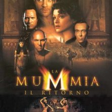 La locandina di La mummia - il ritorno