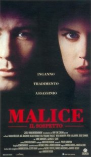 La locandina di Malice - il sospetto
