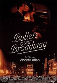La locandina di Pallottole su Broadway