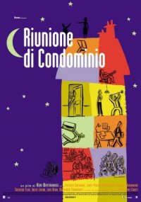 Locandina di Riunione di condominio