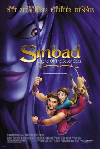 La locandina di Sinbad: la leggenda dei sette mari
