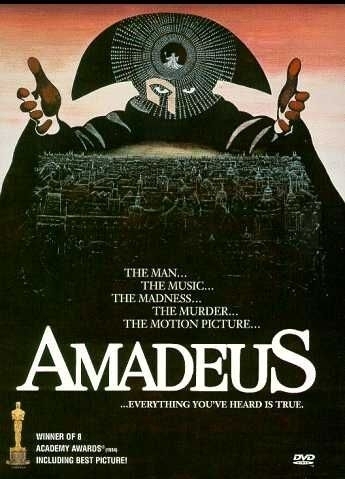 La Locandina Di Amadeus 8021